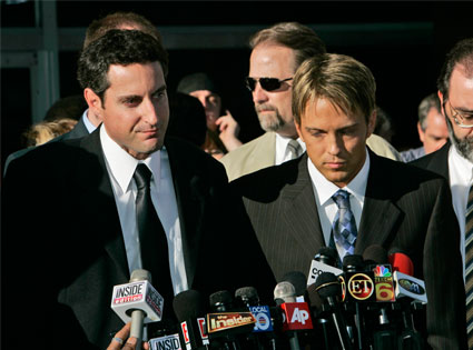 Howard K. Stern, Larry Birkhead Howard K. Stern, Larry Birkhead